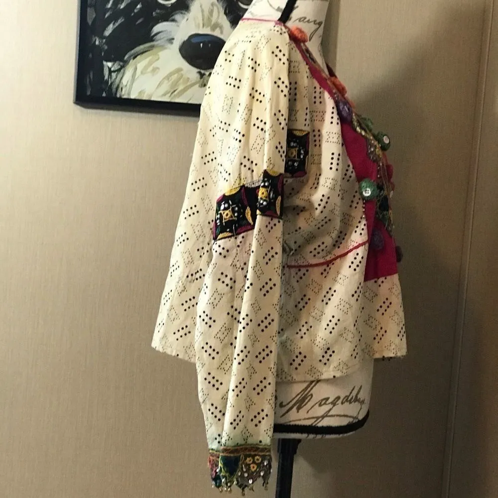 Vintage homemade size small top Pink - Image 10