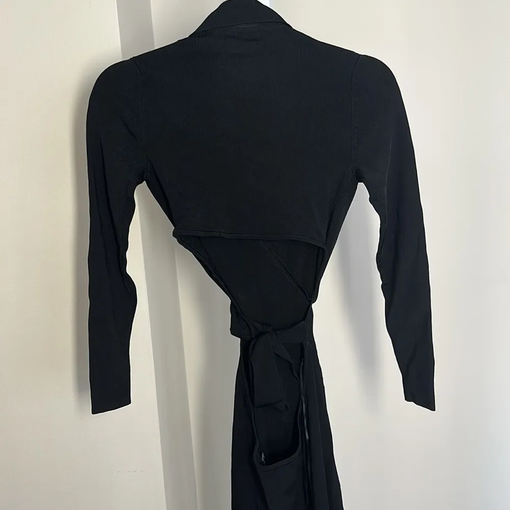 NWT Cult Gaia Cristina Black Knit Cut Out Midi Dress size XS - Image 9