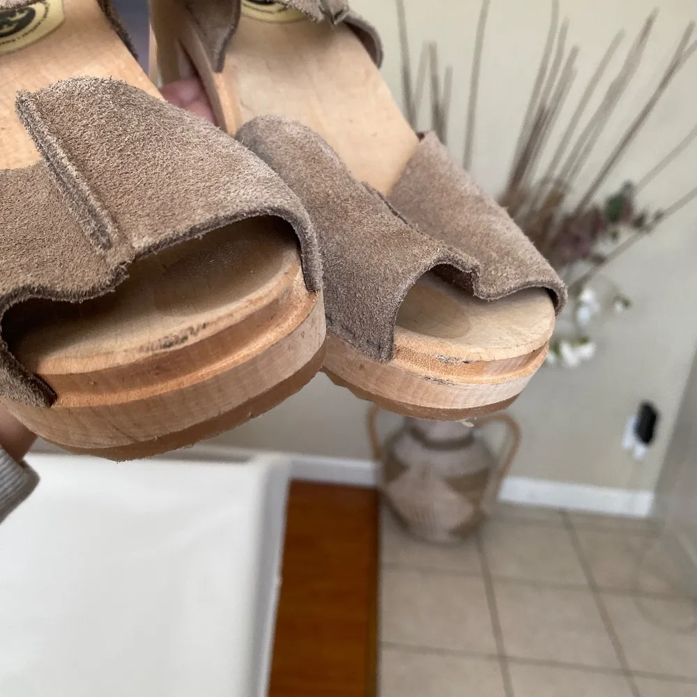 Skola Swedish Made‎ Organic Clogs 41 Black Size 10 - Image 7