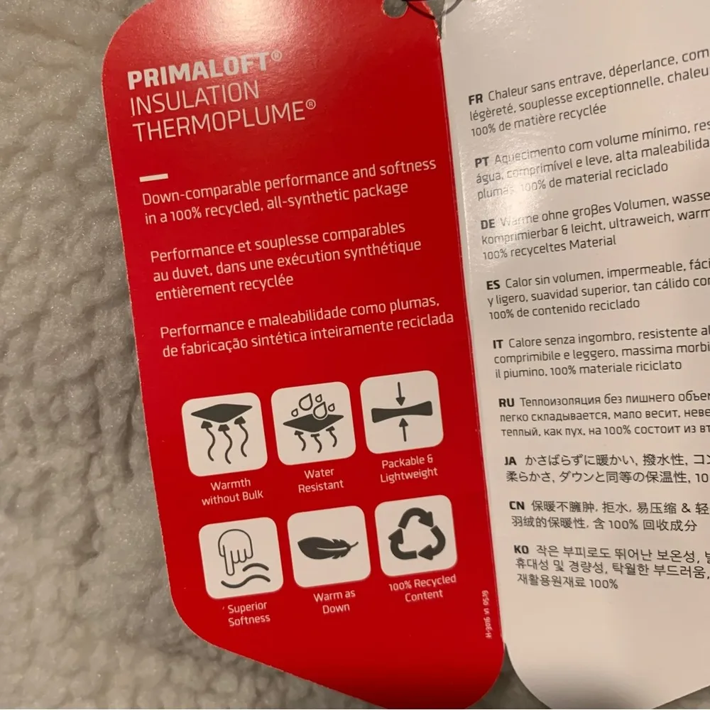 Nike ThermaFit City Sherpa Jacket NWT Size XS/ XSmall - Image 13