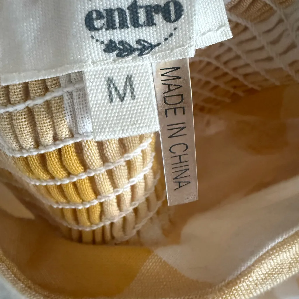 Entro  Checkered Dress - Image 3