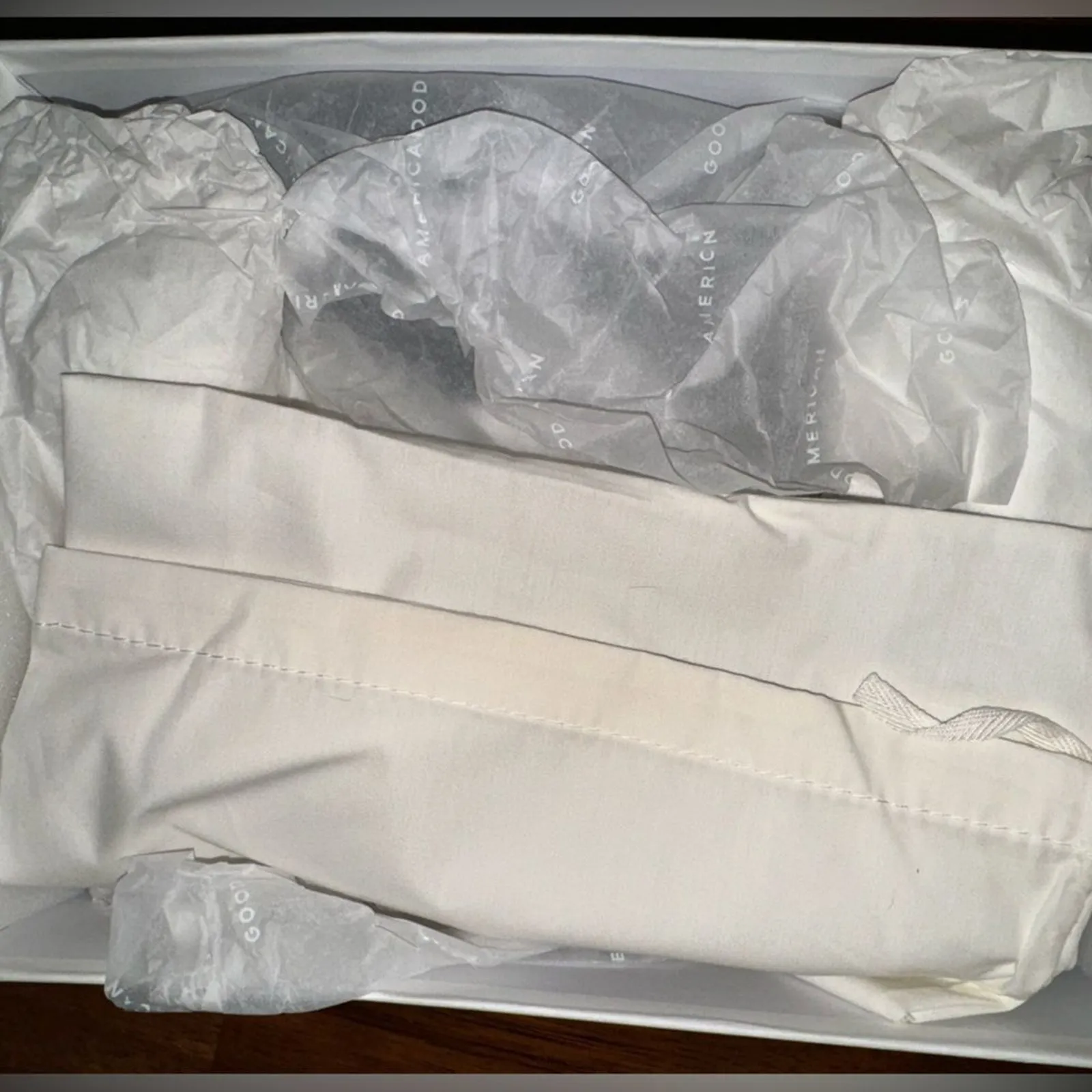 GOOD AMERICAN Clear Wedge Sandal Neoprene Open Toe Size 8.5 GA368N-X New in Box - Image 15