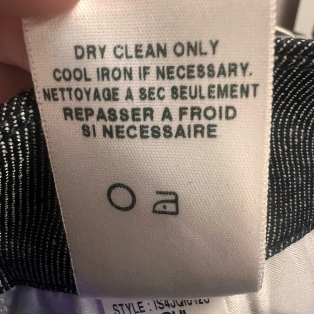 NWT Joe's Jeans denim colorblock Jacqui mini skirt  size 28 - Image 12