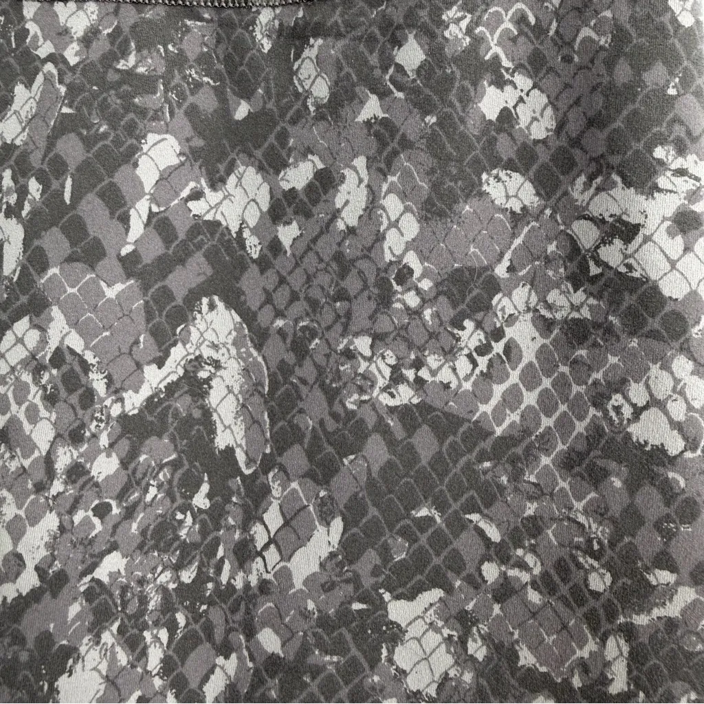 Lululemon Wunder Train High-Rise Tight 25" leggings 8 Hideaway Camo Lunar Rock - Image 3