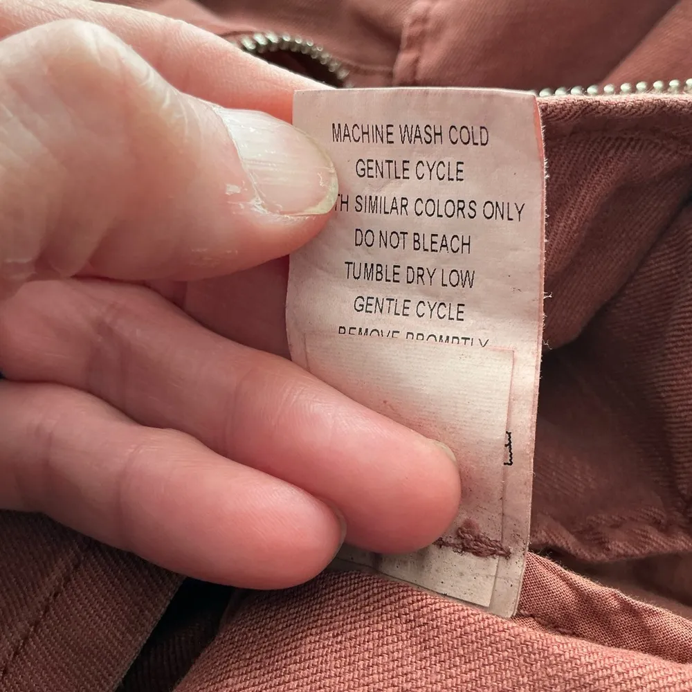 Level 99 Linen Blend Moto jacket - Image 4