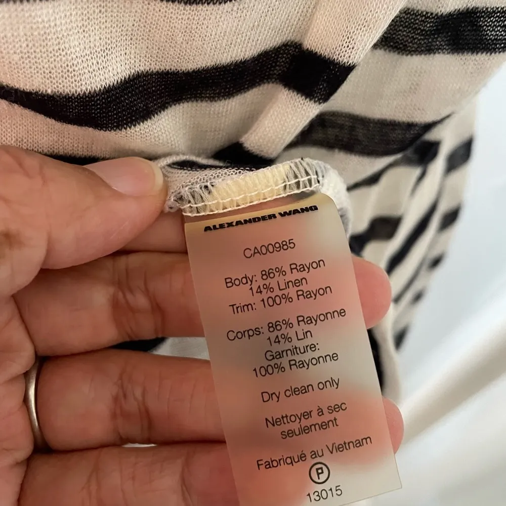 Alexander Wang  striped tank - Image 3