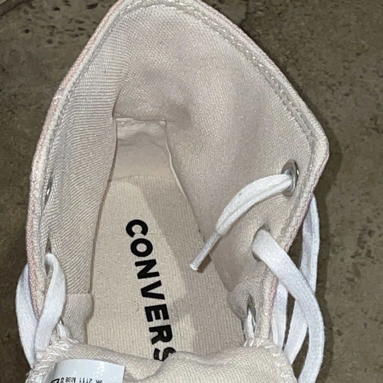 Converse Chuck Taylor Lift Platform High Pink Clay Sneakers Womens 6 572721F - Image 12