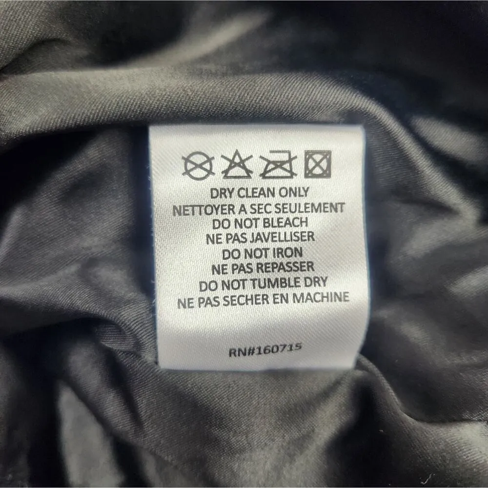 Retrofete Cosmos Black Dress Embellished Crystals Sleeveless Size XXS NWT - Image 14