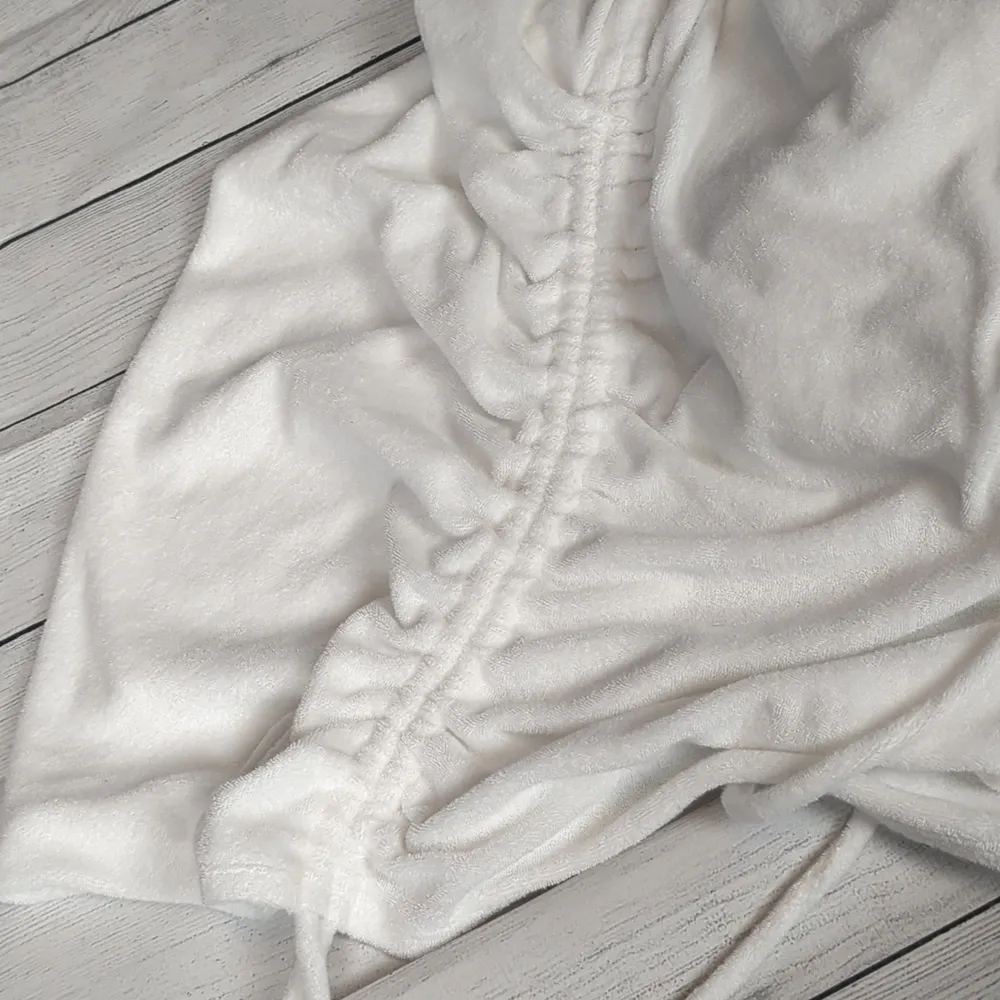 Pink Victoria secrets terry cloth white dress size XL - Image 5