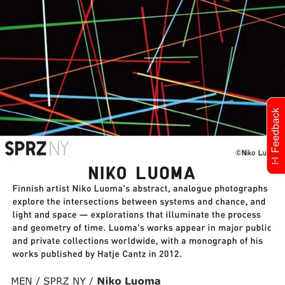 UNIQLO Navy Airism Sprzny Niko Luoma Abstract Leggings Size Small EUC #6957 - Image 5