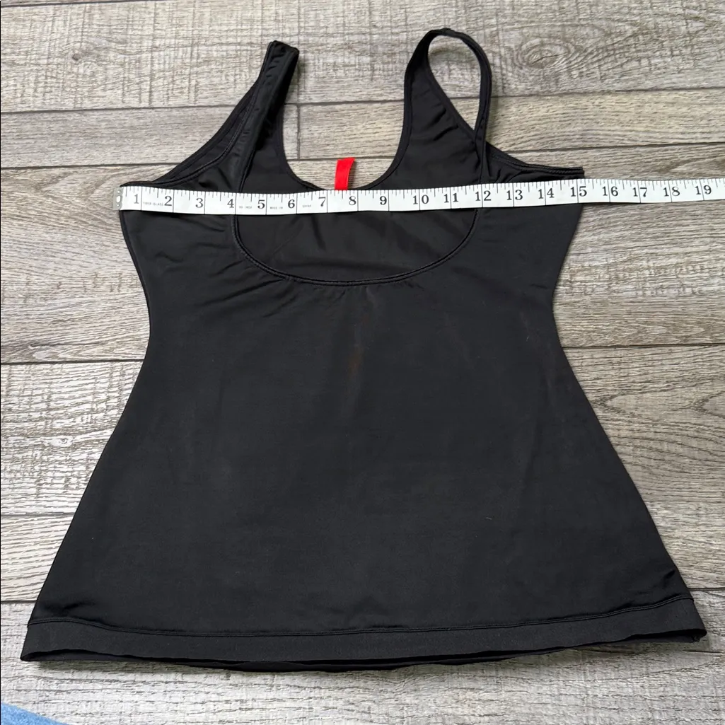 SPANX Black Shapewear Tank Top - Image 3