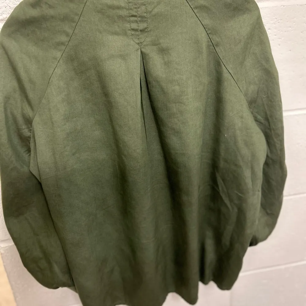 Time and tru Top large 12 to 14 beautiful color! Long sleeve - Image 3