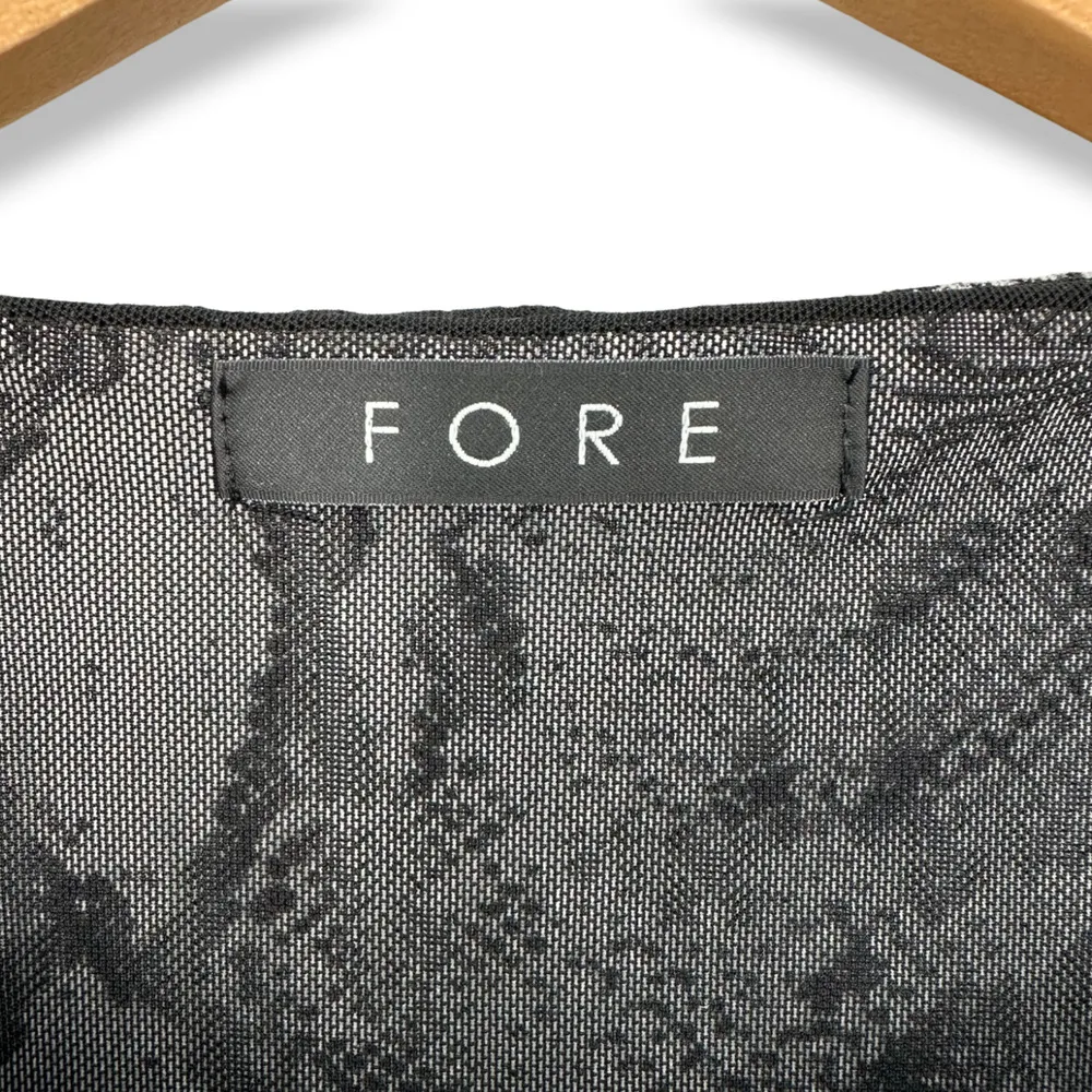 FORE | Small | Snake Print Sleeveless Mesh Bodysuit in Gray Snake - Image 5