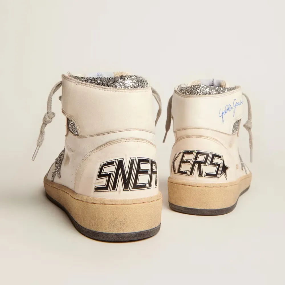 women's sky-star with signature on the ankle and silver inserts - Image 3