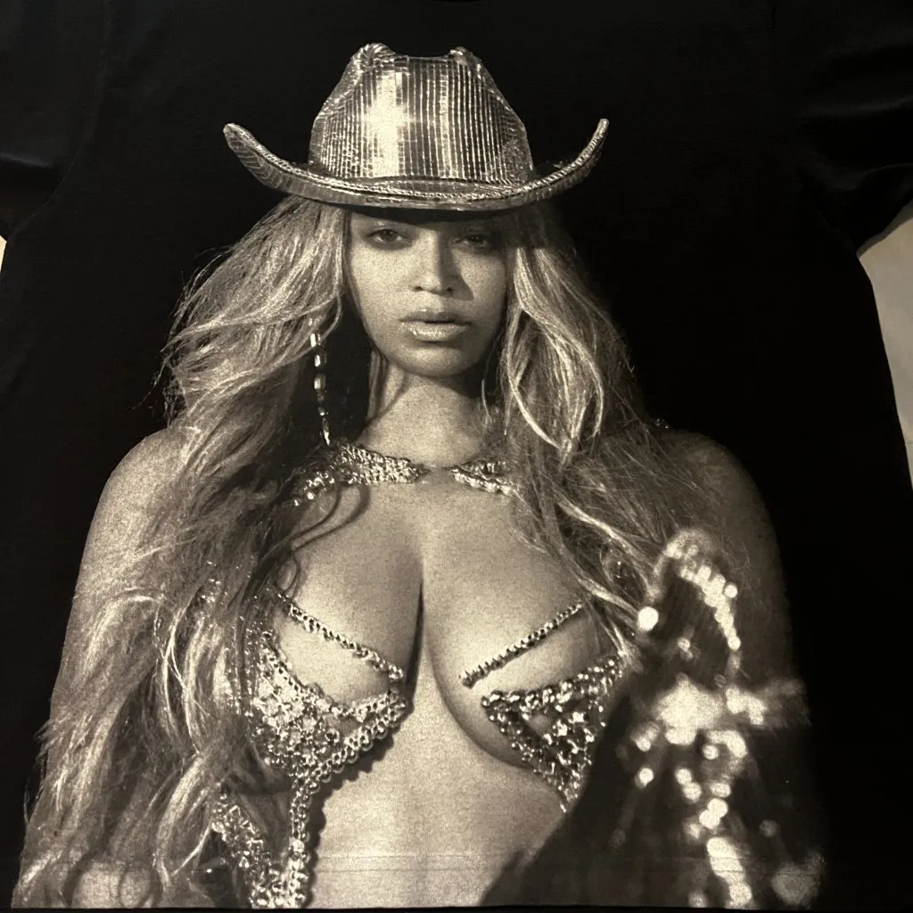 Rare Beyonce Renaissance Tour Shirt XL Black - Image 4