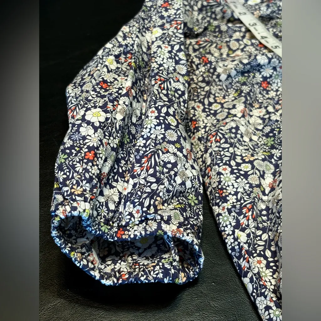 J.Crew Liberty Peasant Top in June's Meadow XS NWOT - Image 12