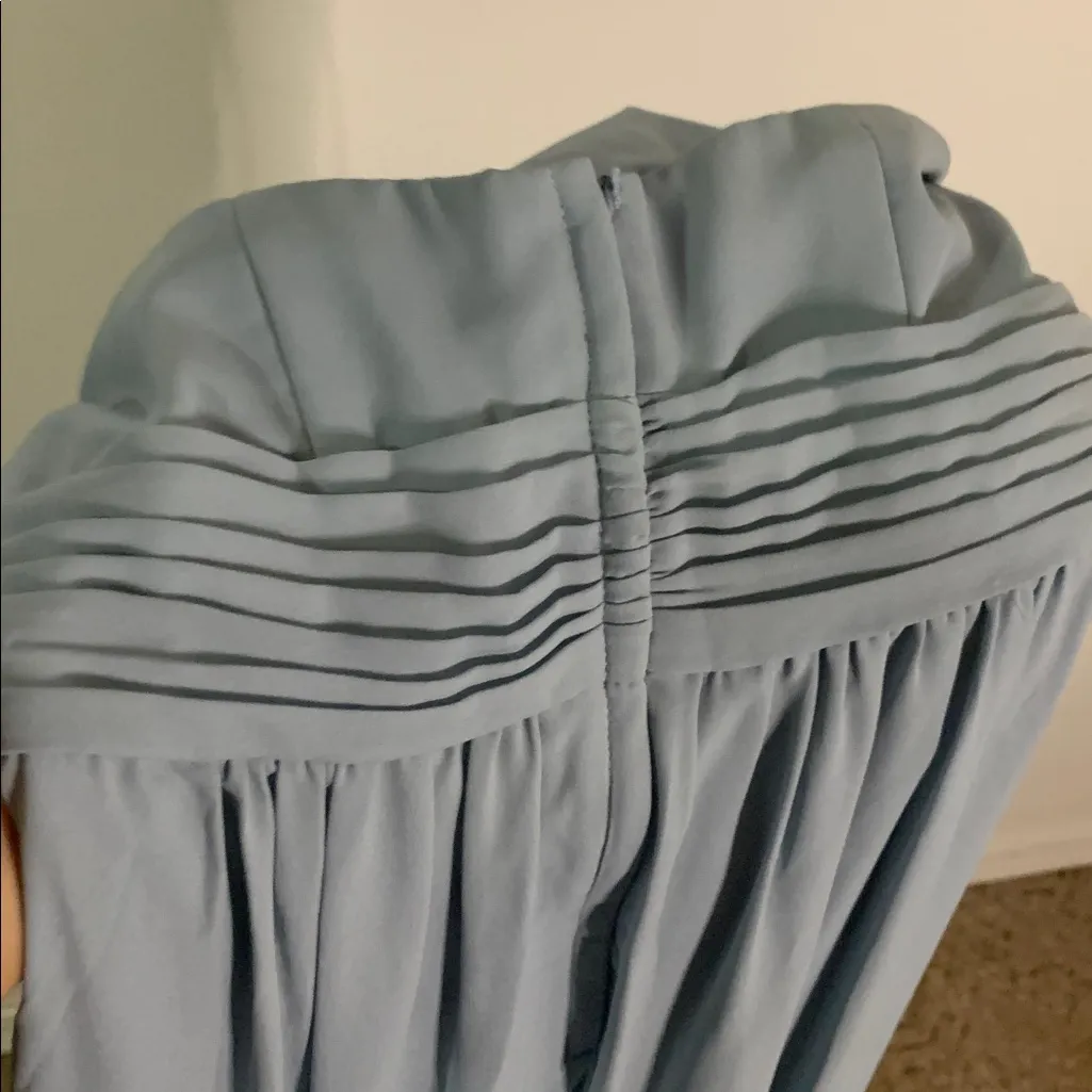 David's Bridal  Light Blue Gown - Image 7