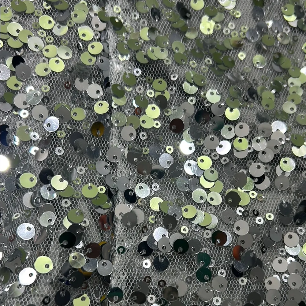 Sequin Strapless Top - Image 4