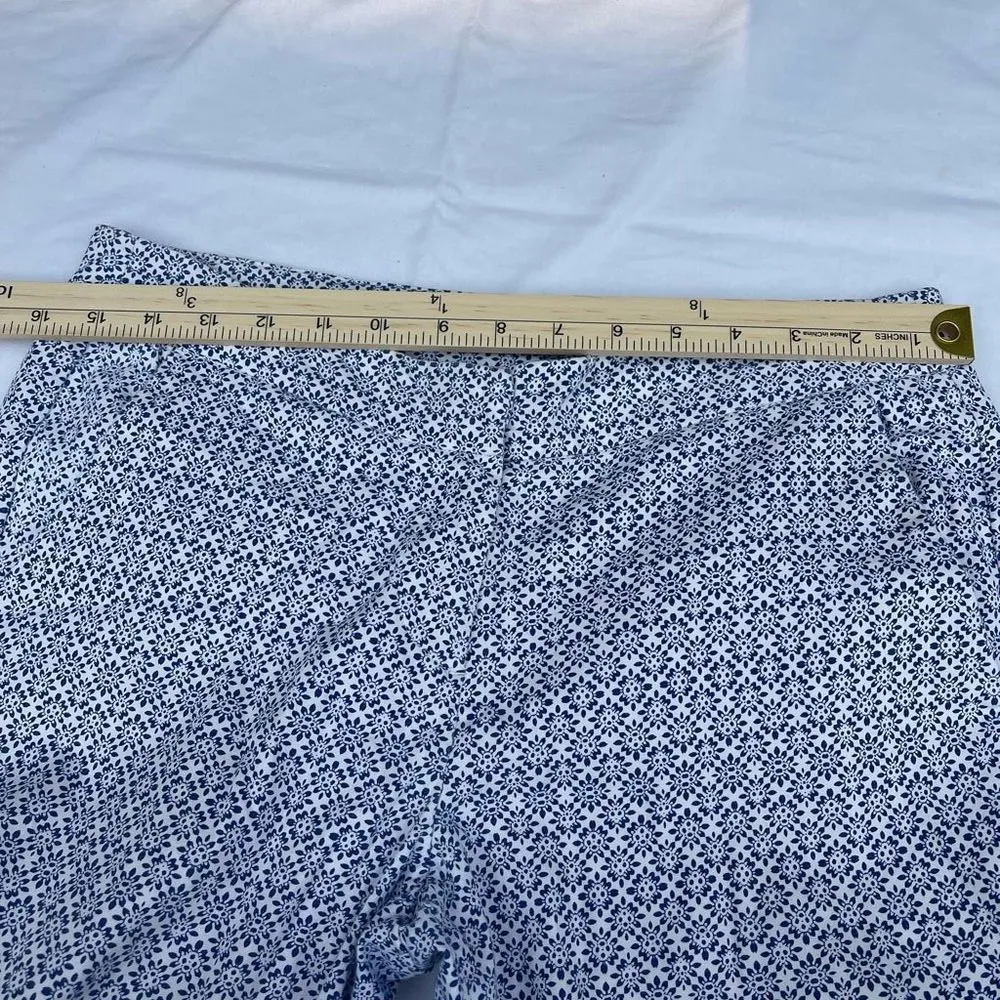 Donna Ricco New York size 4 cropped floral pants - Image 9