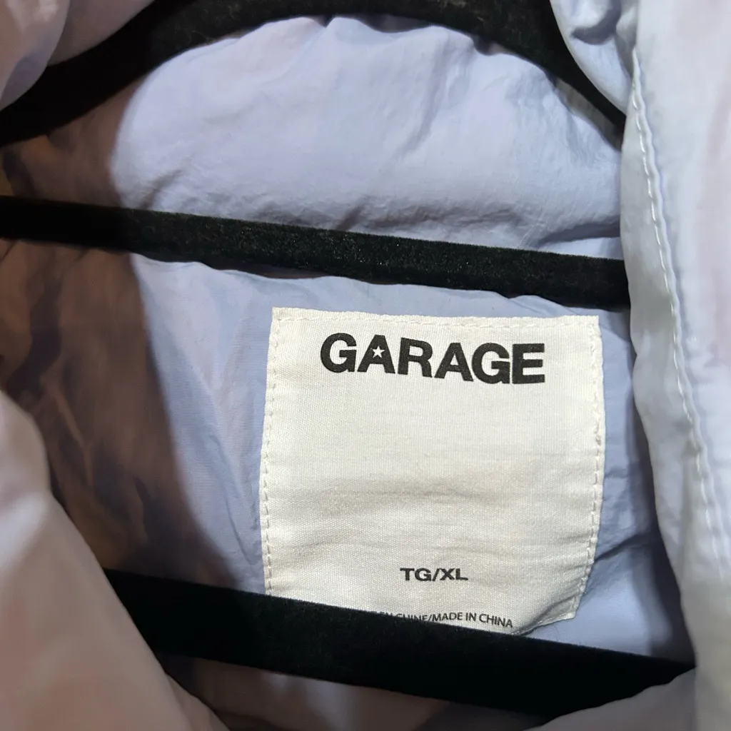 Garage  puffer jacket - Image 2