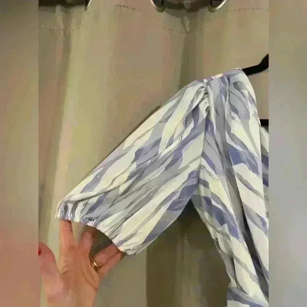 Women’s Purple Nine West One Shoulder - Image 2