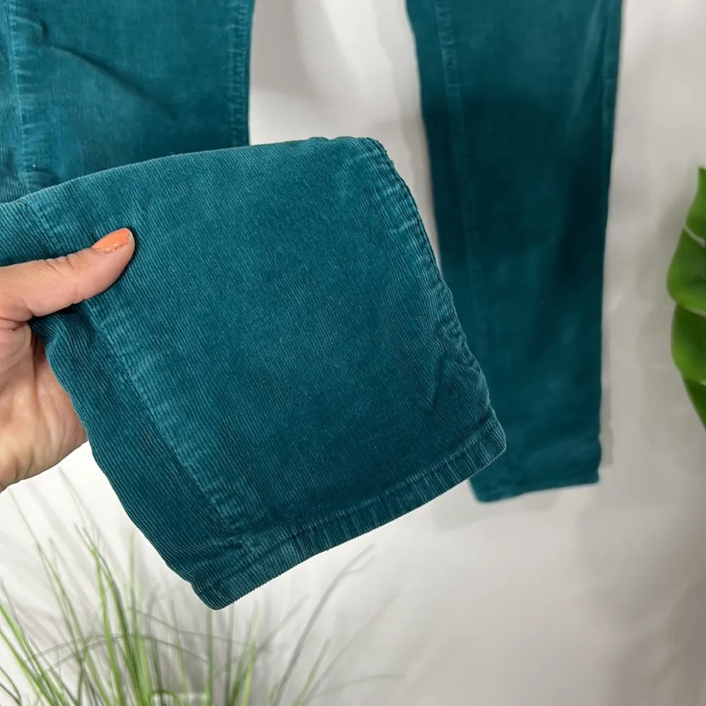 Lucky brand 🍀 Zoe skinny corduroy jean pants - Image 78