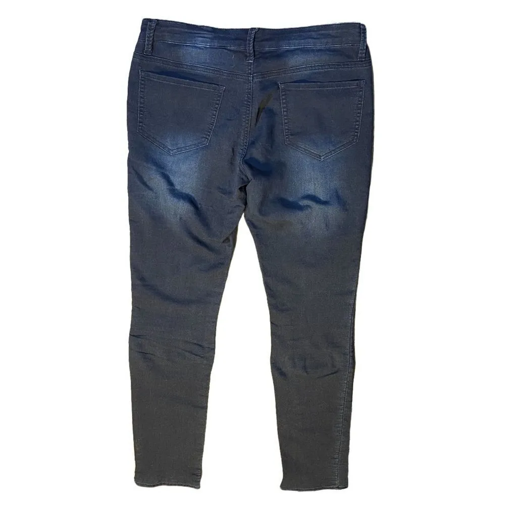 Buffalo David Bitton Women's Dark Wash Lightweight Jeans Size 29 - Image 3