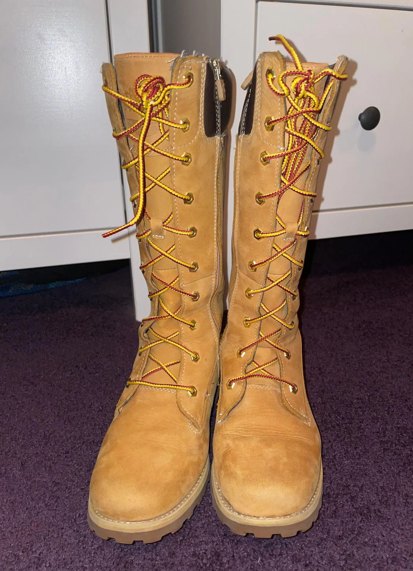 Timberland Women’s High Lace Up  Boots - Image 2