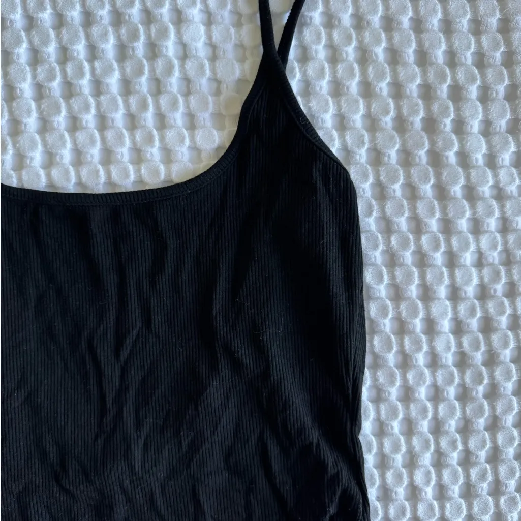 Amazon High Leg Ribbed Bodysuit - Image 3