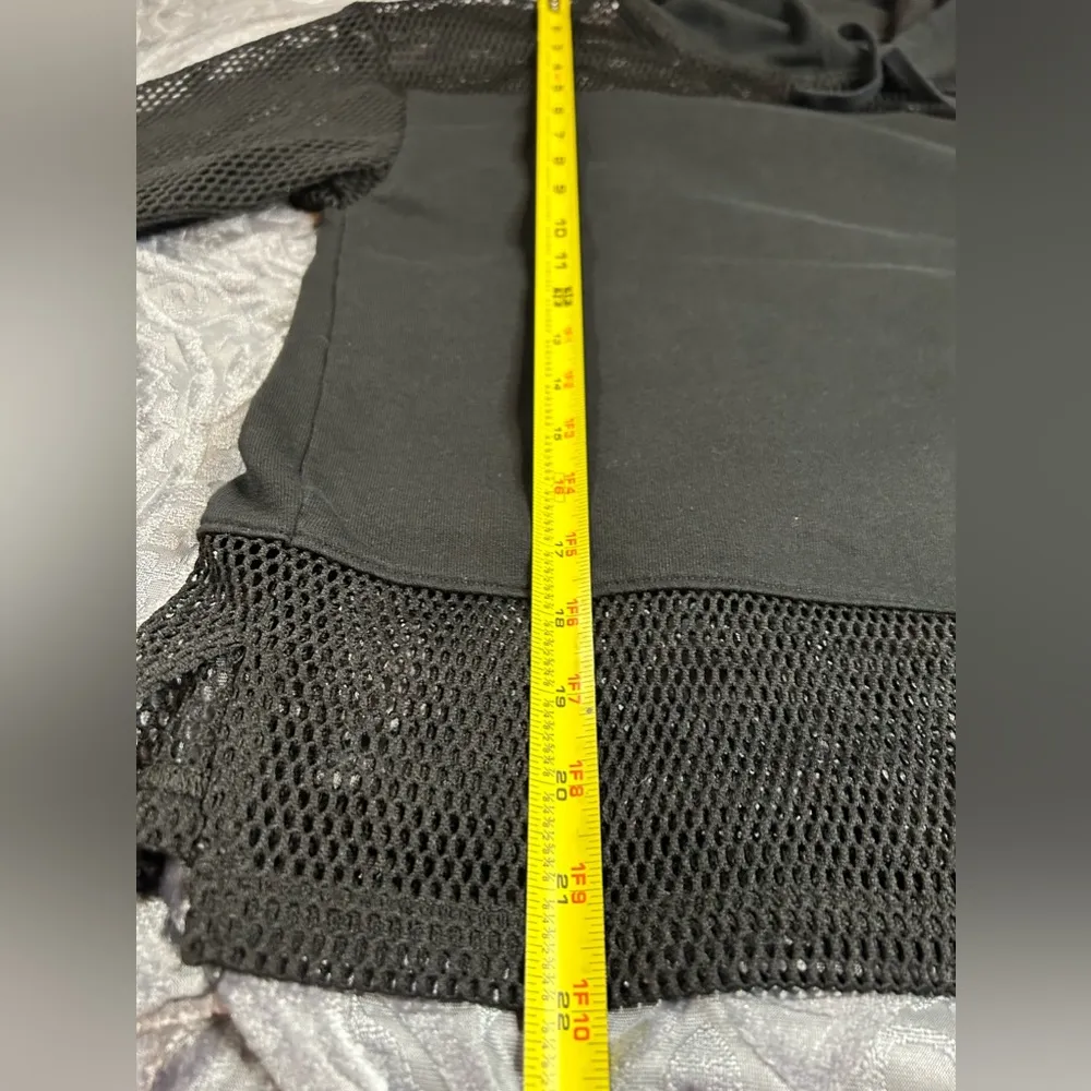 UNC Tarheels Pink Brand Mesh Top Medium - Image 8