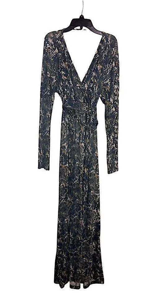 Jessica Simpson maternity long sleeve maxi dress super soft sz Medium - Image 4