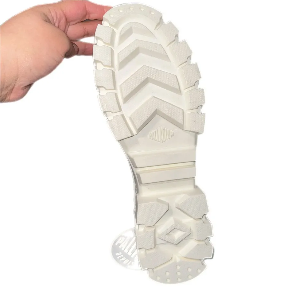 Palladium Revolt Black‎ White Platinum Womens Sz US 11 Platform Boots Skater - Image 7