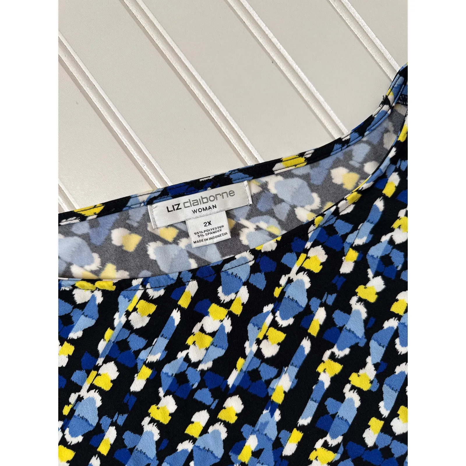 Liz Claiborne LOT OF 3 - Sleeveless & Short Sleeves Tee Shirt Bundle Size 2X - Image 8