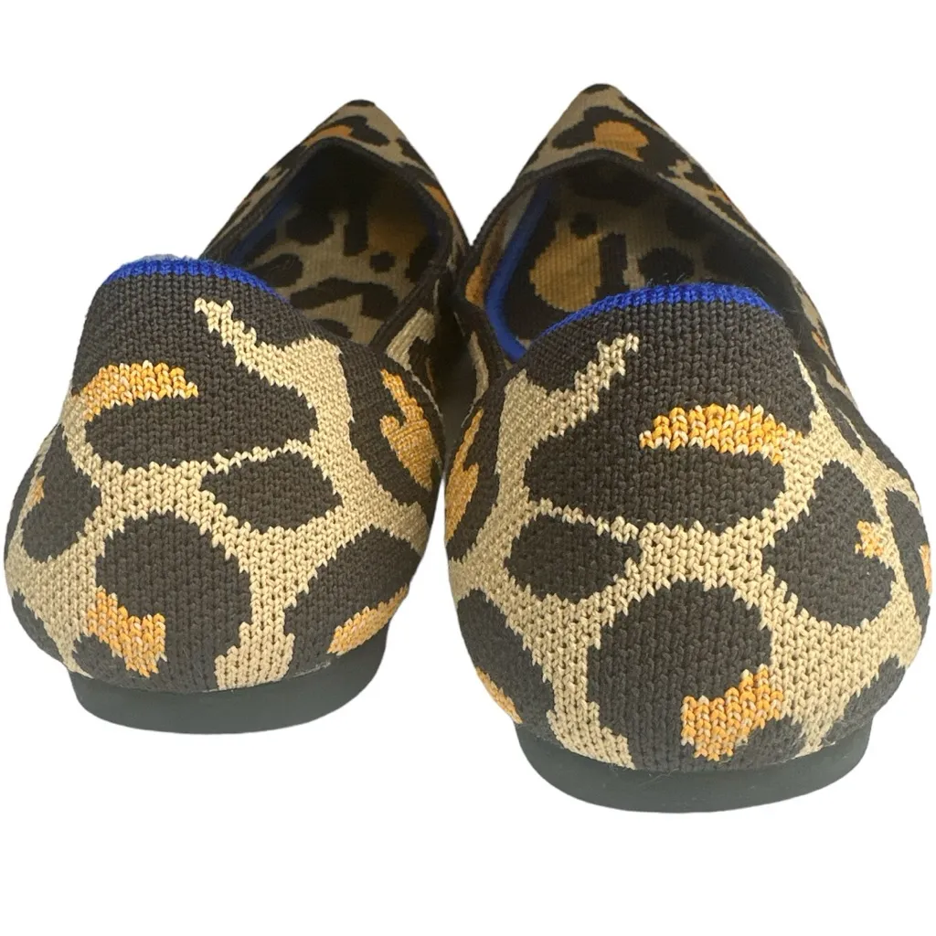 Rothy’s The Point Desert Cat Pointed Toe Flats Size 9 - Image 5