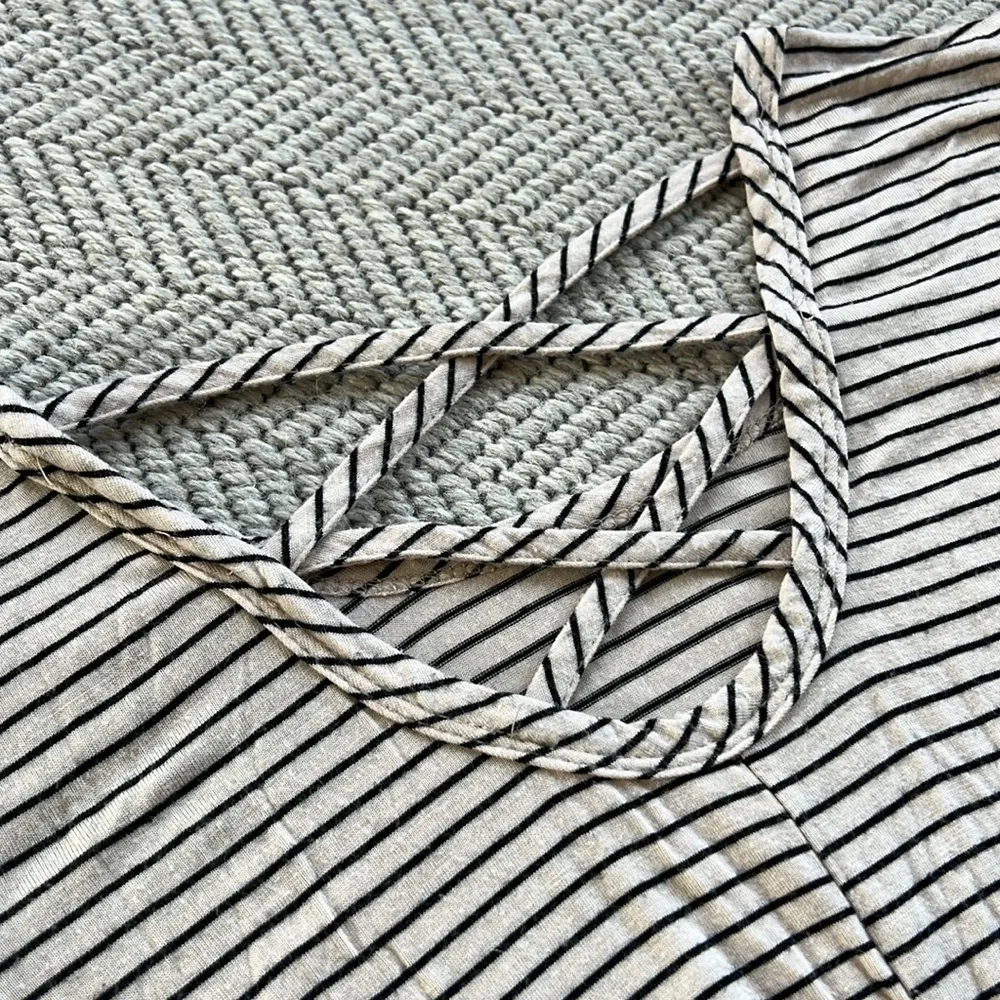 Olivia Rae Striped Mini Dress - Image 5