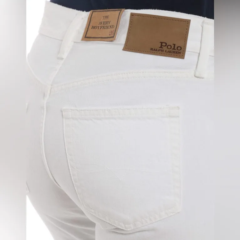 Ralph Lauren  Polo White Jeans - Image 5