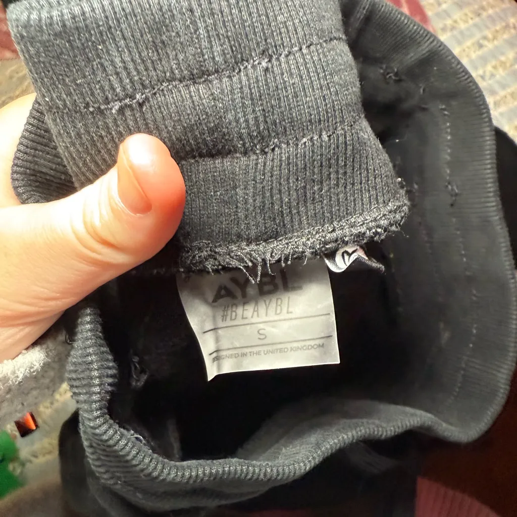 AYBL Charcoal Lounge Pants - Image 2