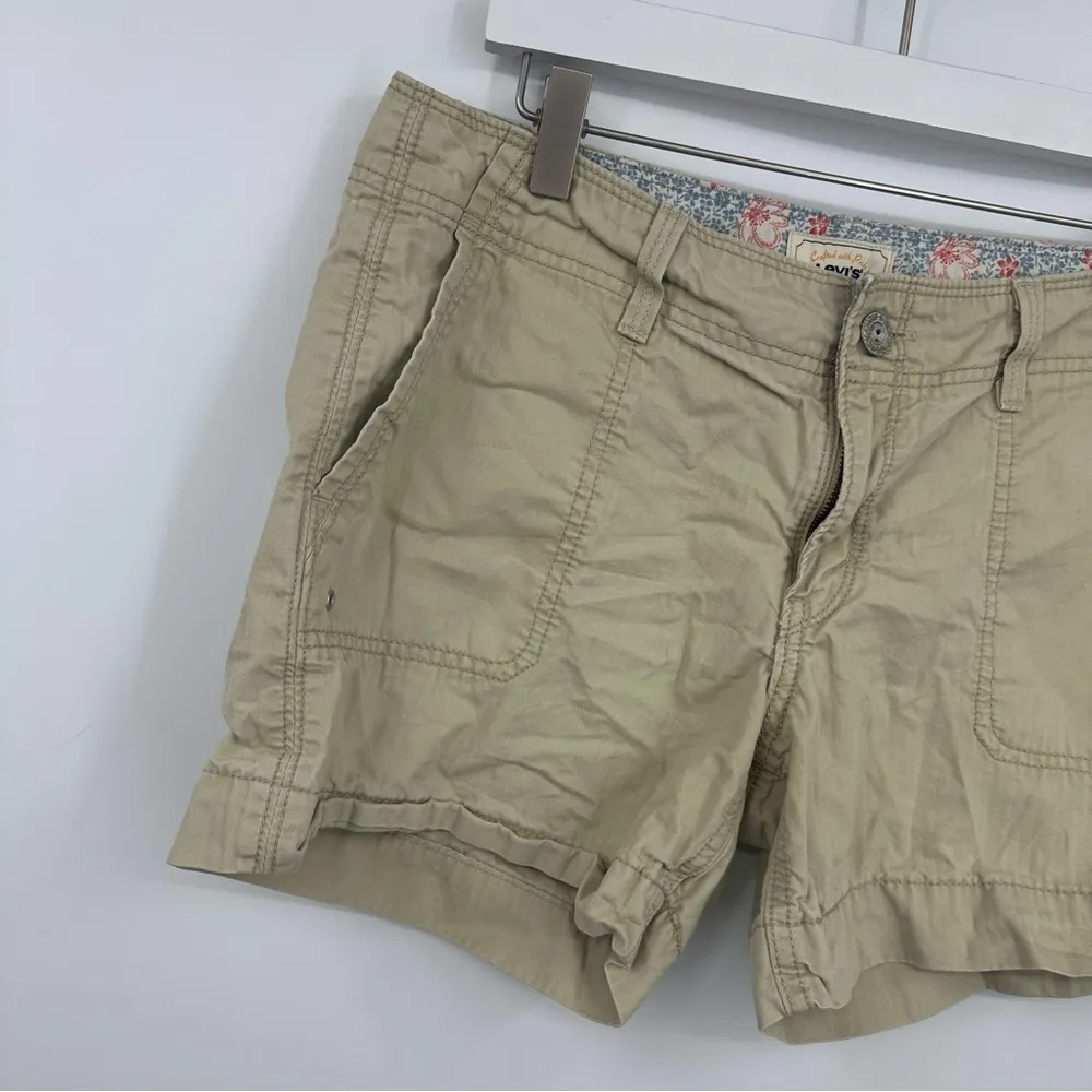 Levi’s Vintage Y2K Mom Shorts Size 4 Early 2000s - Image 4
