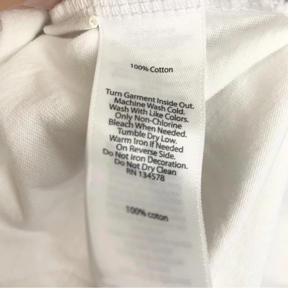 Vineyard Vines Vineyard Haven Lifeguard Whale Logo Crew Long Sleeve Shirt Size S - Image 5