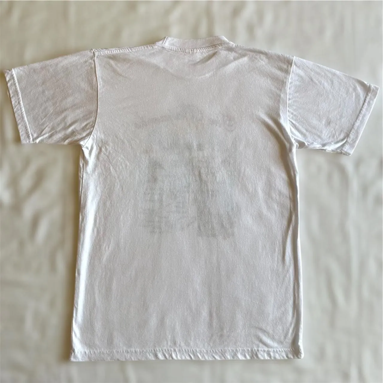 Vtg 90s Bahamas Graphic Tee White Short Sleeve Sz S Vacation Souvenir Streetwear - Image 4