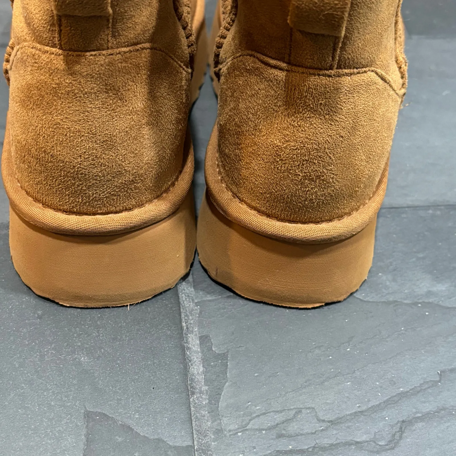 Altar'd State  Matisse Tan Mini Platform Boot - size 8M - Image 3