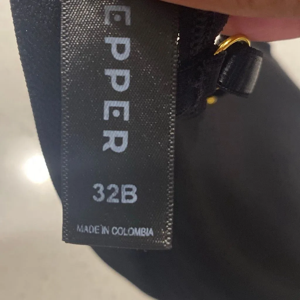 Pepper bra size 32B Black - Image 7