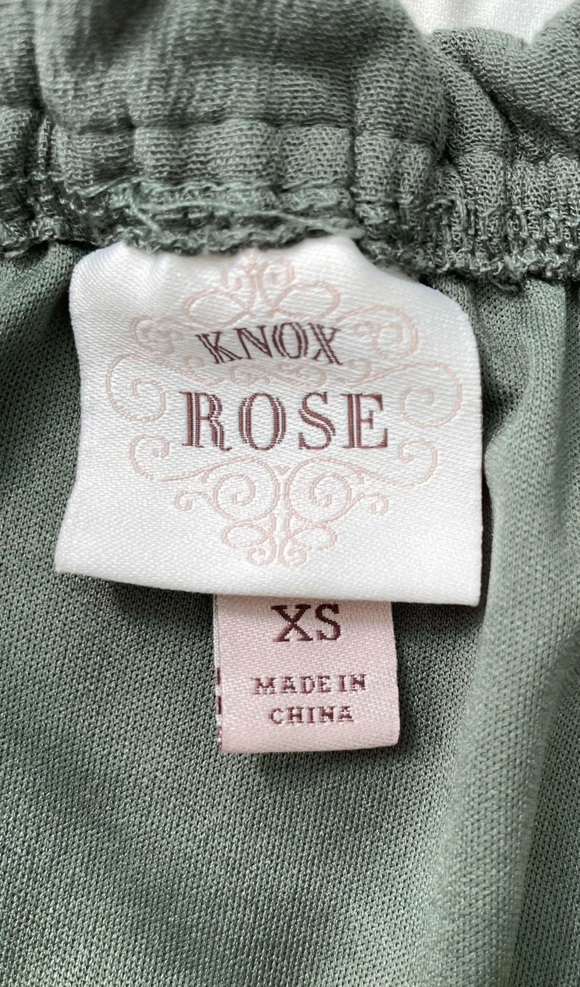 Sage Green Embroidered Floral Dress - Image 11