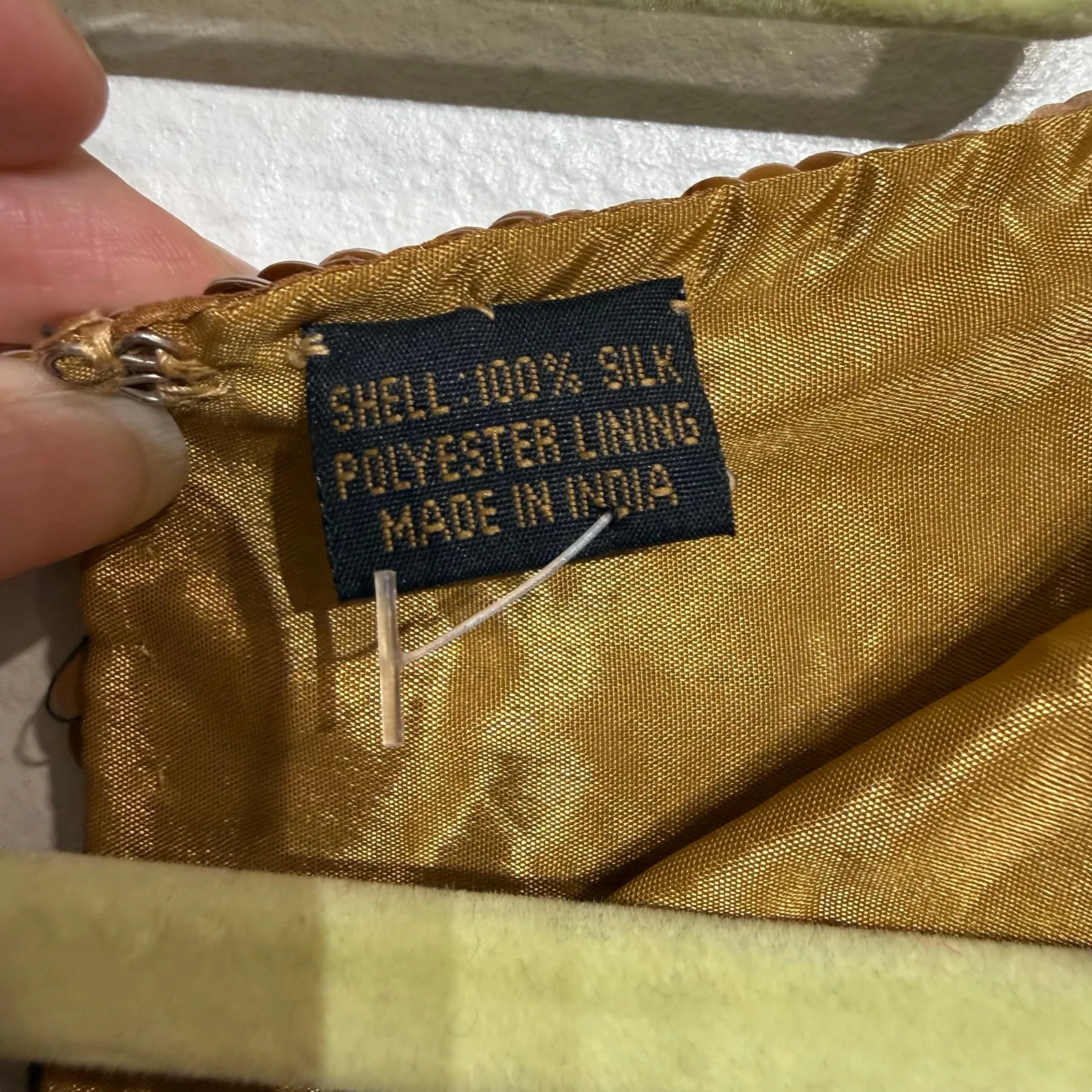 Just Fabulous Animal Print Sequin Vintage Mini Dress Sz 8 NWT Brown - Image 6