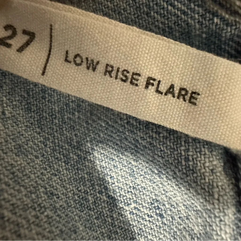 PACSUN Light Blue Cargo Jeans size 27 - Image 9