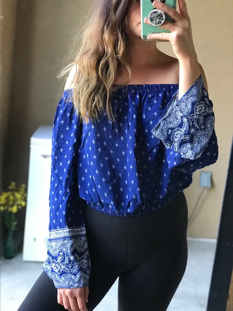 LA Hearts Off The Shoulder Top - Image 2