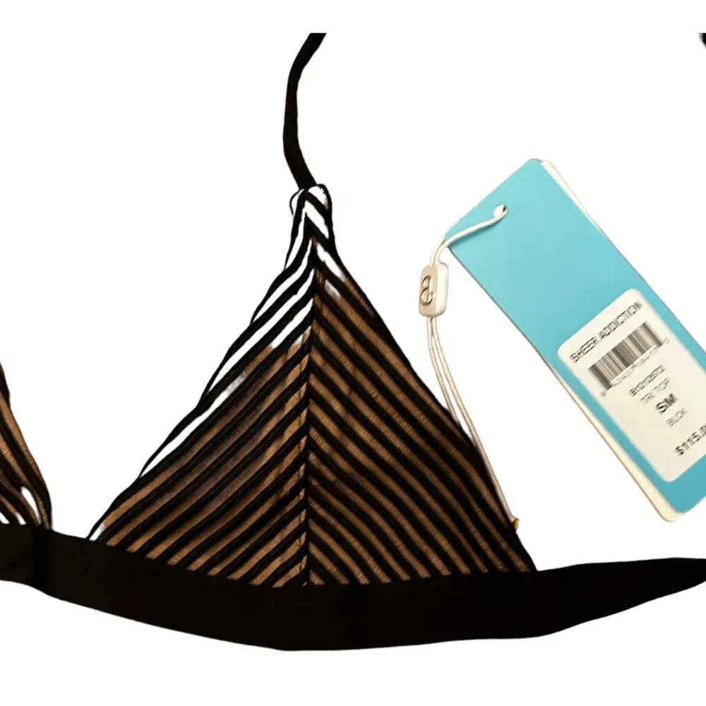 Beach Bunny Sheer Addiction Tri‎ Bikini Top nwt - Image 2