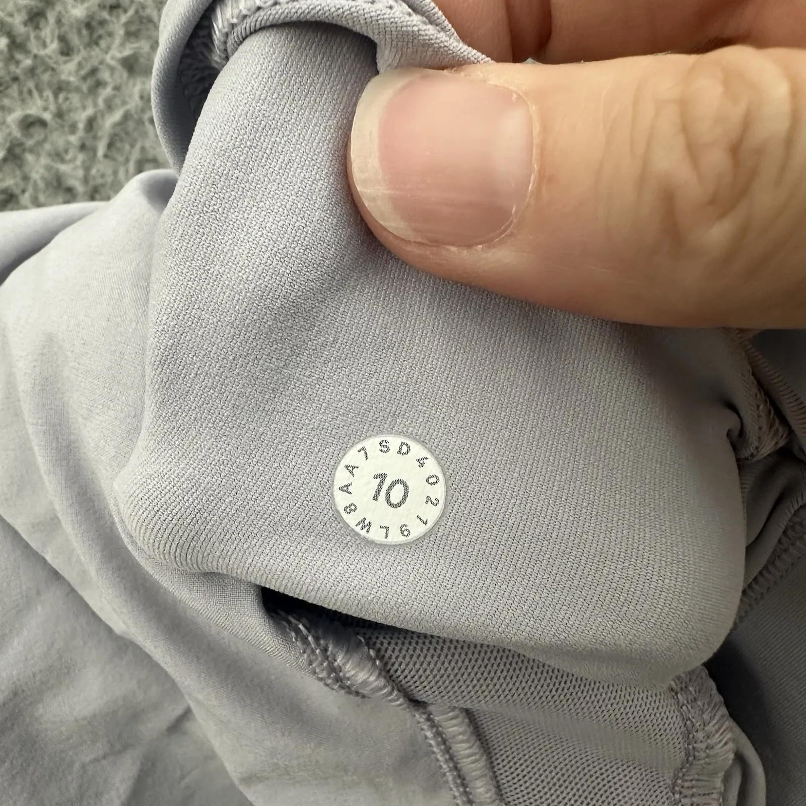 Lululemon Play Off The Pleats Skirt‎ Skort Gray Athletic Athleisure Tennis W 10 - Image 10