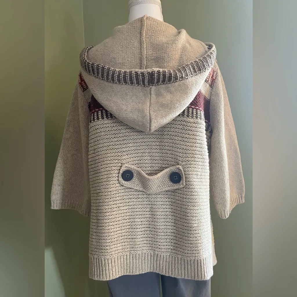 Eddie Bauer Wool Blend Knit Sweater - Image 3