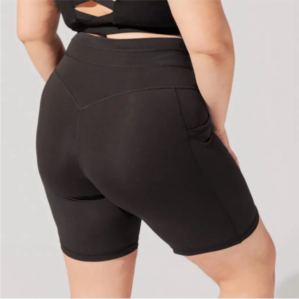 Popflex Cargo Biker Shorts Black Size XXS‎ - Image 3